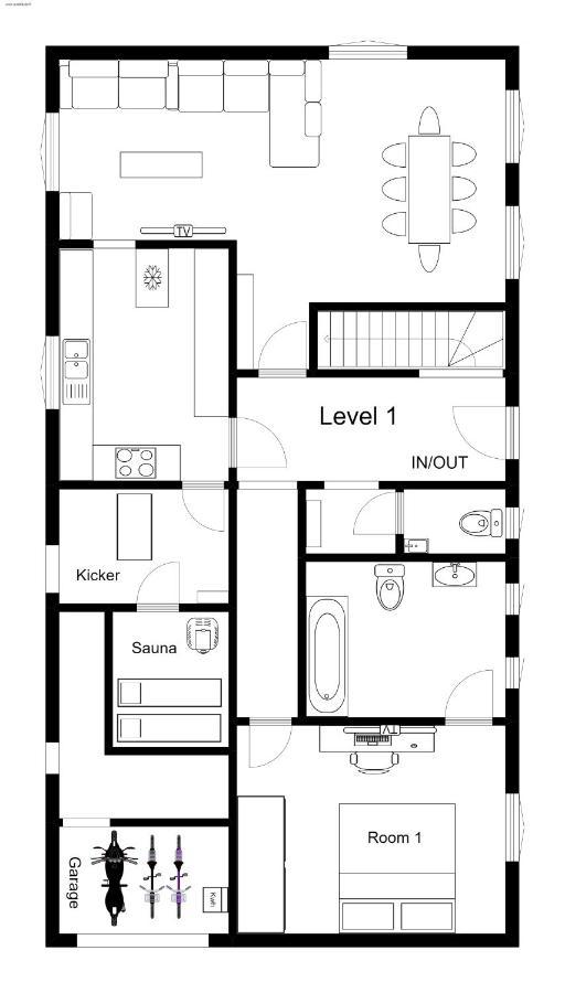 Sixine House Villa Ovifat Dış mekan fotoğraf