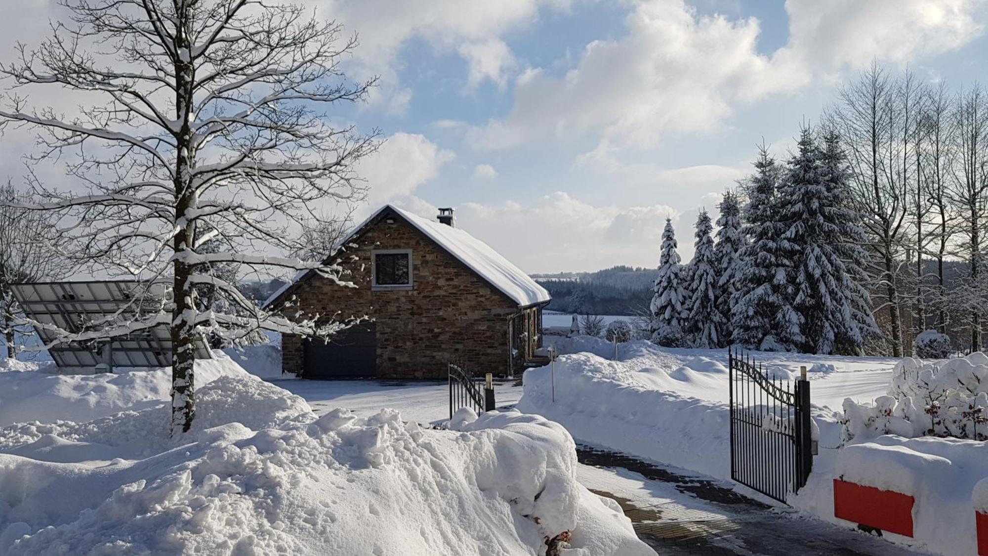 Sixine House Villa Ovifat Dış mekan fotoğraf